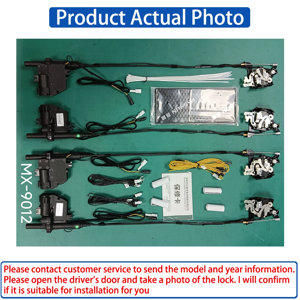 لكزس LX LX450d LX460 LX470 LX570 2007-2021 سيارة OEM التلقائي لينة إغلاق الباب مجموعة شفط كهربائي نظام إغلاق الطاقة التلقائي