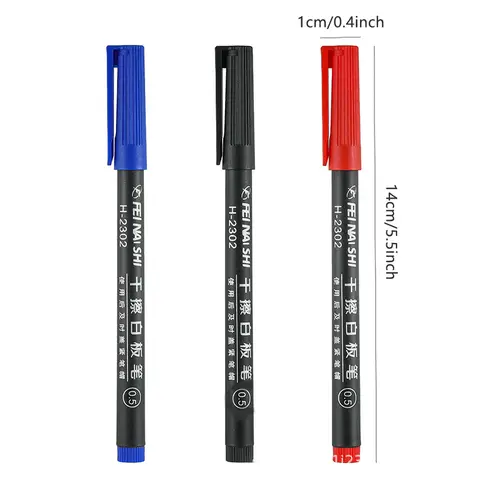 BUNKI - Metallskyltpenna, Kulspetspenna, Signeringspenna, 0,5 mm gel PREMEC, Smooth Switzerland refill, Svart bläck, Kontor, Skola, Skrivpenna, BK0100 10 best sales tunn penna - №7