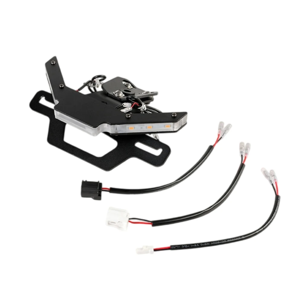 Suitable For Yamaha Yzf R1m R1s Invisible Turn Signal Compatible With Short Tail Upgrade Charter License Plate Holder