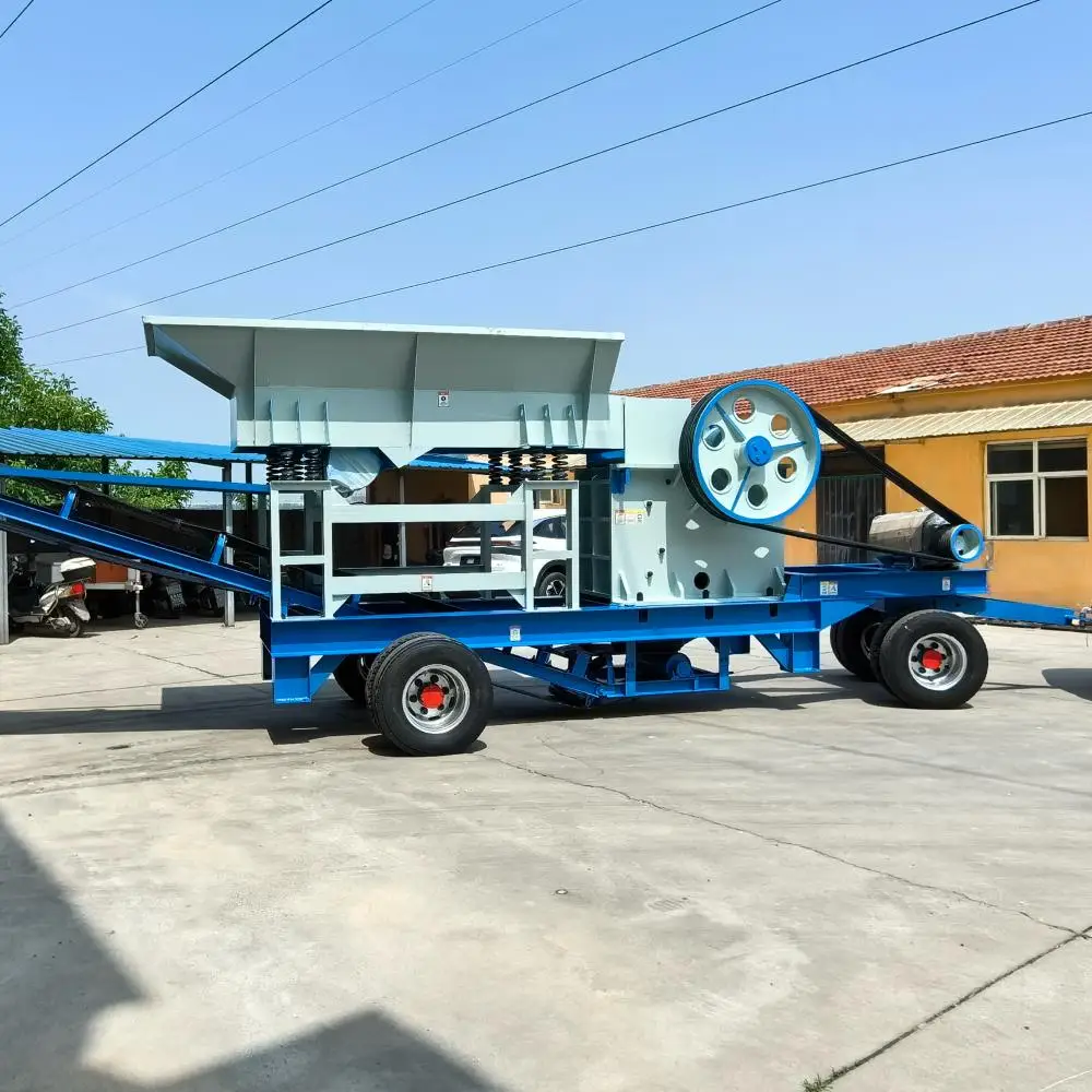 Mobile Jaw Crusher Mining Stone Crusher PE 300X500