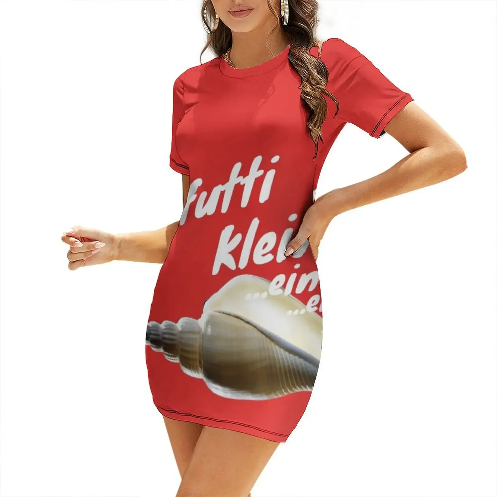 

Tofutti Klein - Overboard Short-Sleeved Dress dresses summer luxury dress
