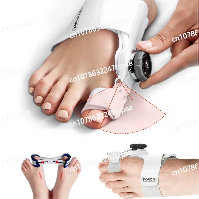 Toe separator brace toe big foot mother bracket night toe brace