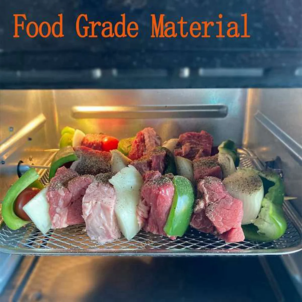 Стойка-огидратор для электрической духовки для фритюрницы, шеф-повара, стеллажи с воздушным потоком, обезвоживание фруктов и мяса, аксессуары для духовки для фритюрницы