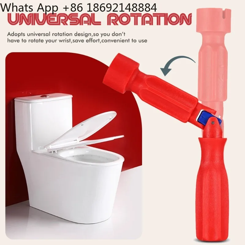 Household toilet seat removal wrench toilet seat removal bathroom sink wrench toilet cover screw