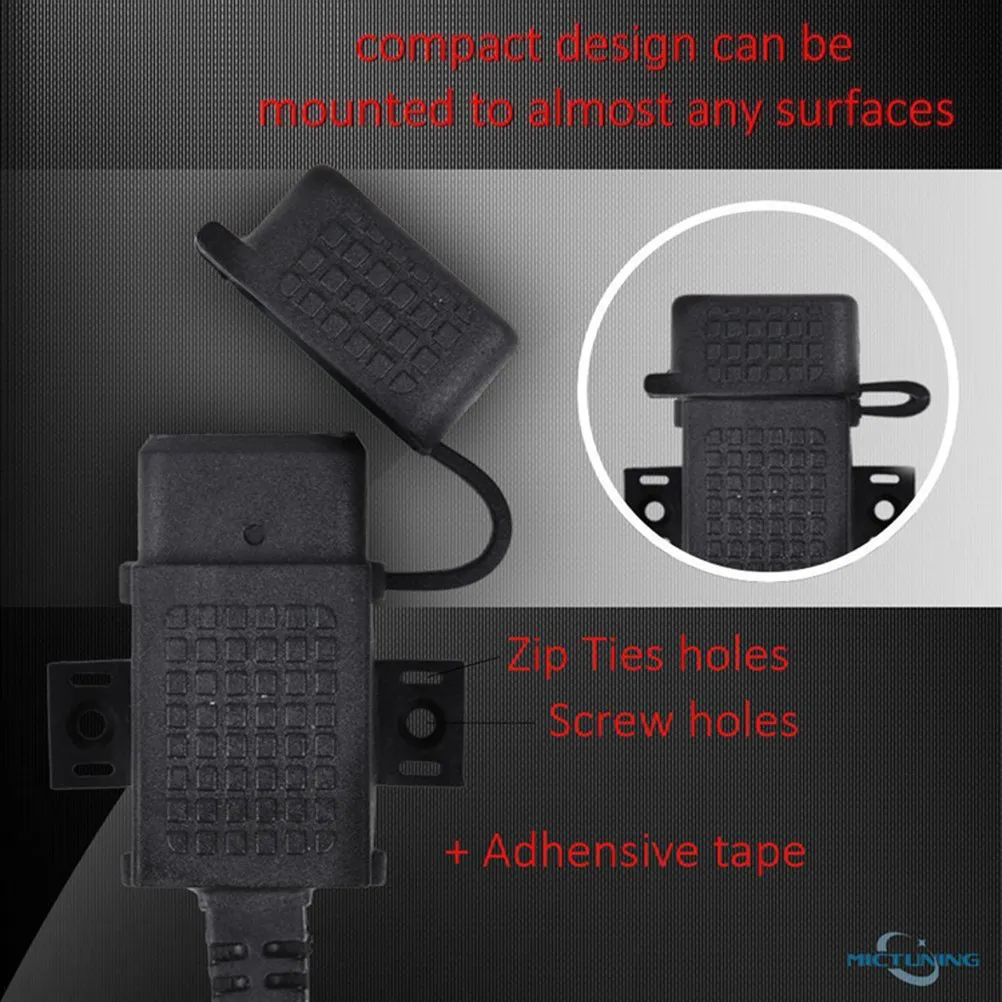 

Адаптер для зарядки телефона на мотоцикле с интерфейсом Sae-USB, термостойкий, с длительным сроком службы, конструкция из АБС-пластика и меди, универсальный, 12-24В