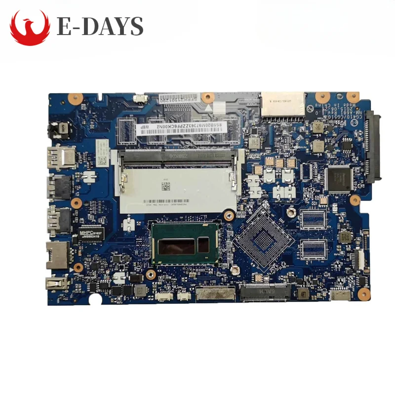 For Lenovo Ideapad 100-15IBD UMA Motherboard NM-A681 Mainboard with I5-4288U Without on-board Memory