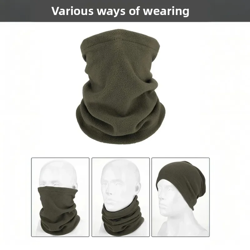 1 الرقبة أدفأ الرجال النساء الشتاء الرقبة وشاح أنبوبي ل السائق دراجة نارية سيارة يندبروف الباردة برهان الدراجات نصف واقي الوجه الرقبة الجراب #2