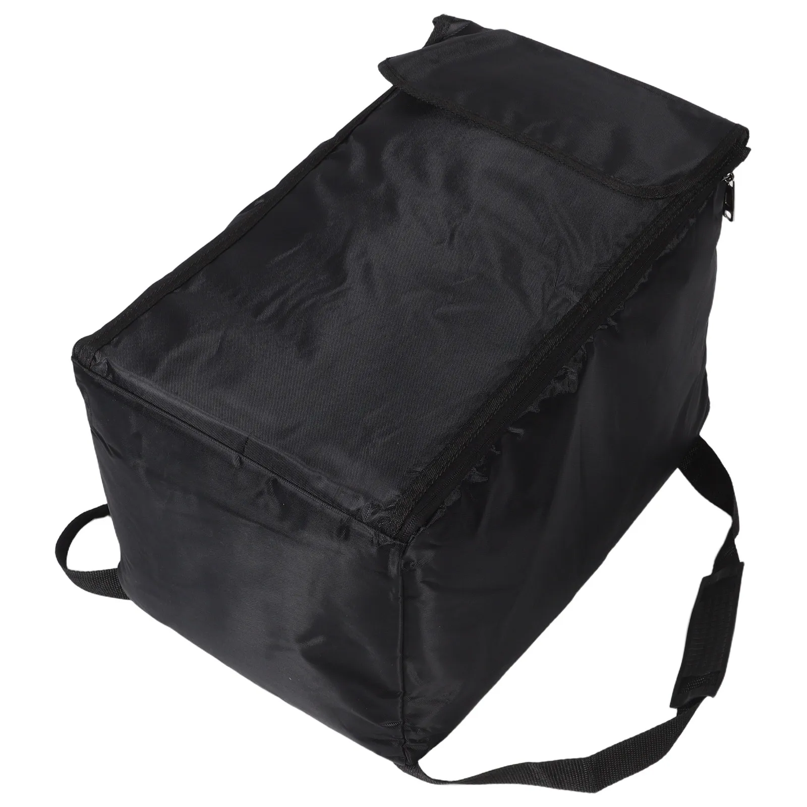 Cajon Drum Backpack Black Padded Double Shoulder Strap Protective Gig Bag for Music Travel