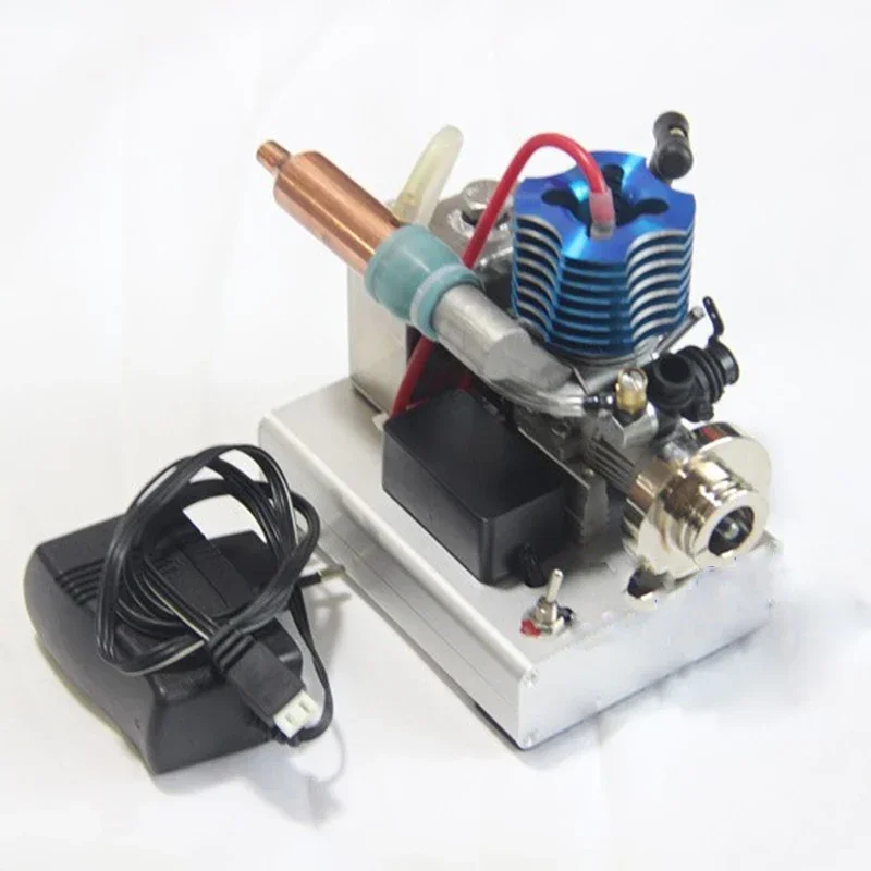 

18 Miniature Engine Model Suitable for DIY Modified Car Model Ship Model Power Generation As A Power Host