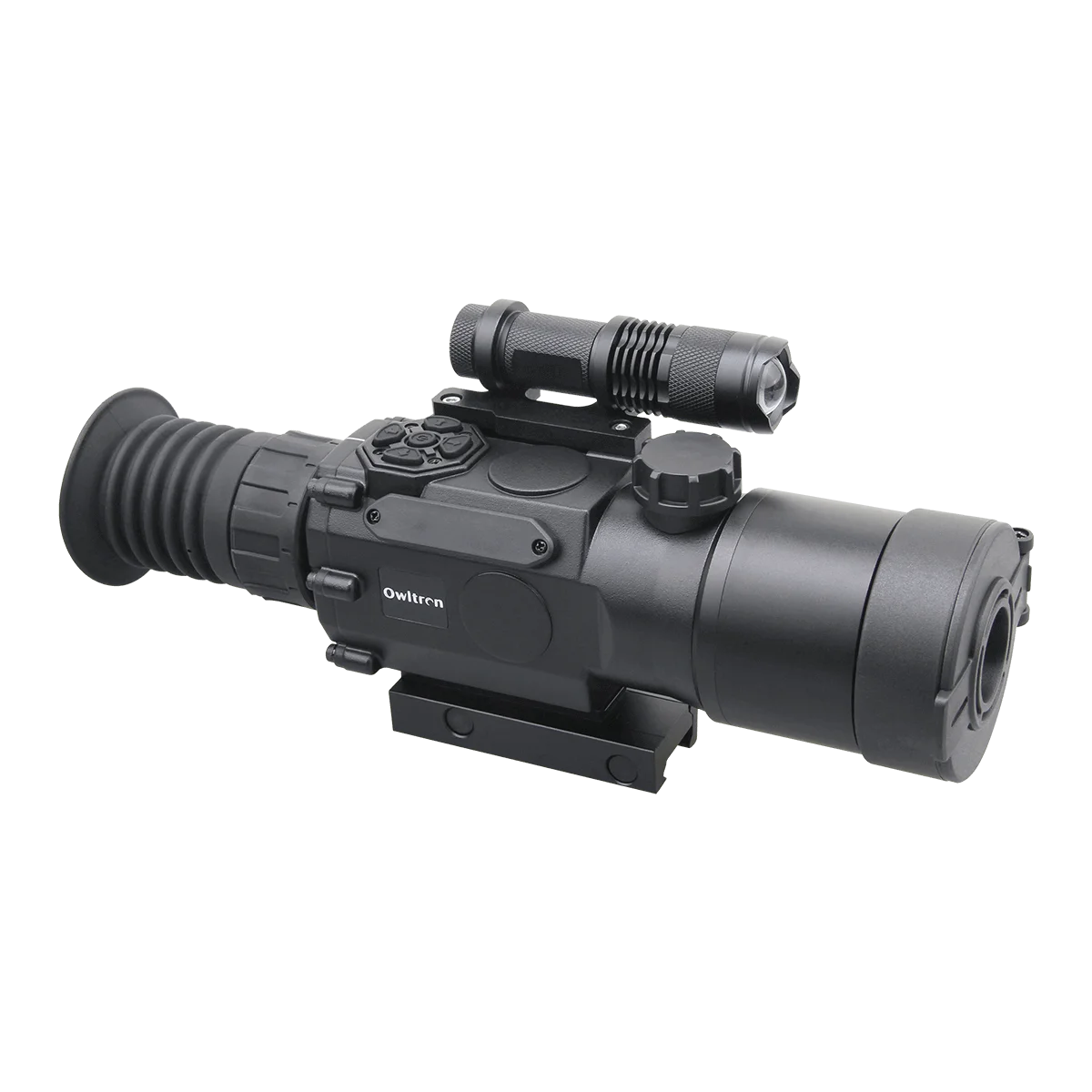 Imagem -02 - Óptica do Vetor-noite Digital Vision Riflescope Oled Pouca Luz 4mil Escopo Infravermelho para Caça 600m Gama 3.711x50 Riflescope