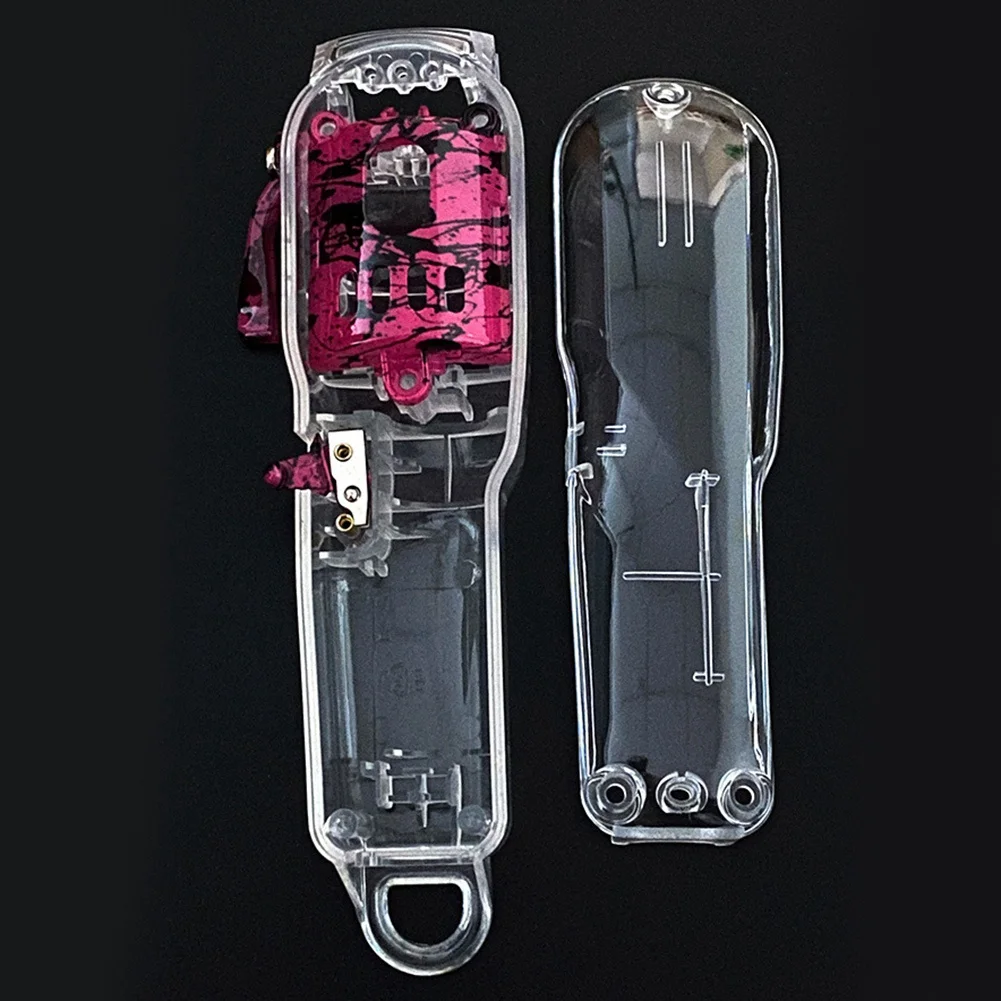 

Электрическая машинка для стрижки волос, комплект корпуса, камуфляжная парикмахерская, беспроводной триммер для укладки, чехол для корпуса «сделай сам», для Wahl 8148/8591