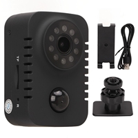 MD29 Mini Camera 1080P HD Handheld Cam Wide Angle Infrared PIR Camera First Person Perspective Shooting new