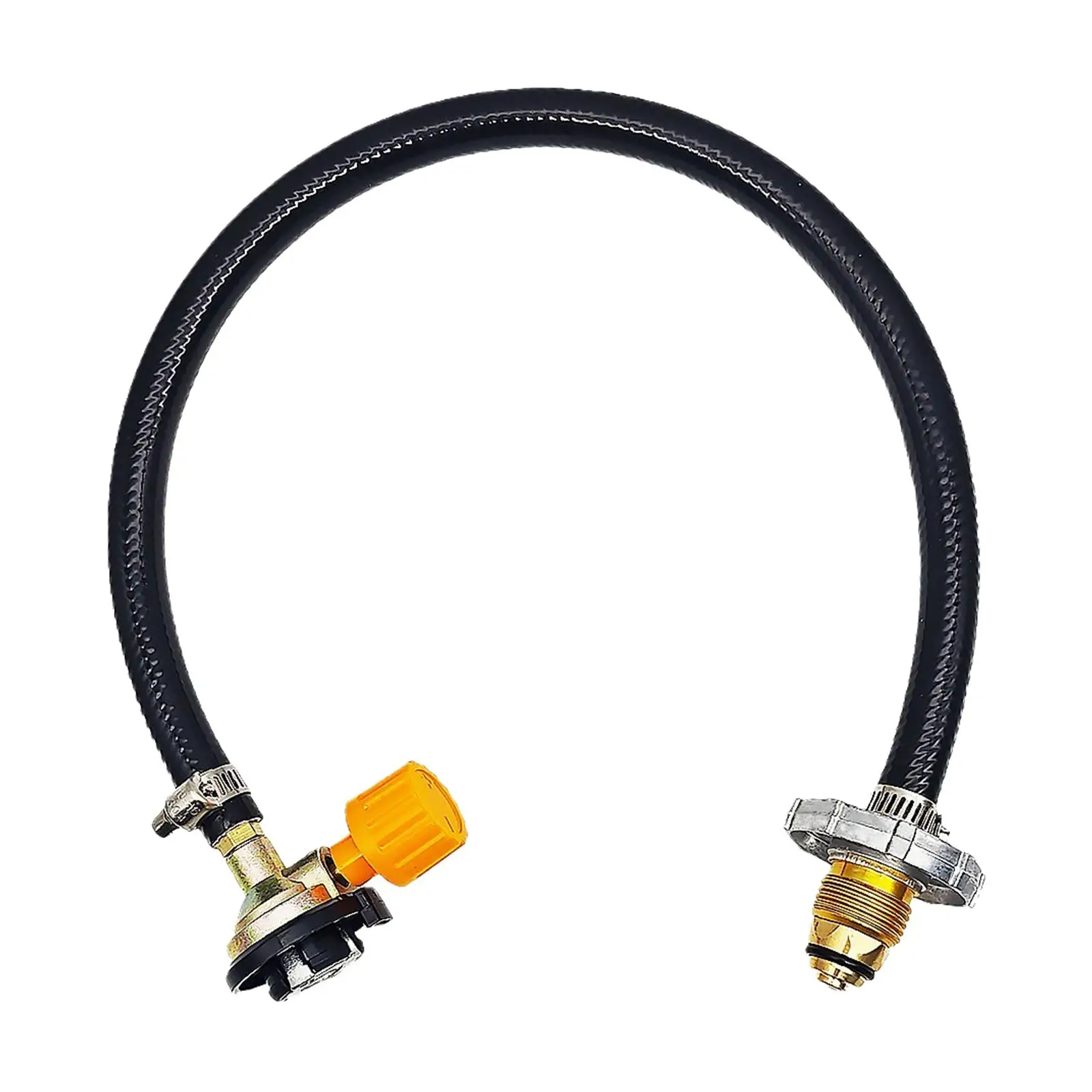 

Переходник-адаптер для заправки газовых баллонов: герметичный соединитель для плоских и цилиндрических баллонов, бутылок, канистр, газовых баллонов для барбекю