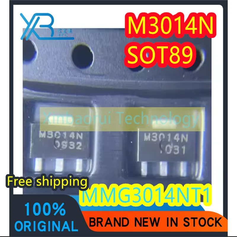 

(10/50pieces) MMG3014NT1 Parts Mark M3014N SOT-89 RF Microwave Power Amplifier Brand New Original Electronics Free shipping