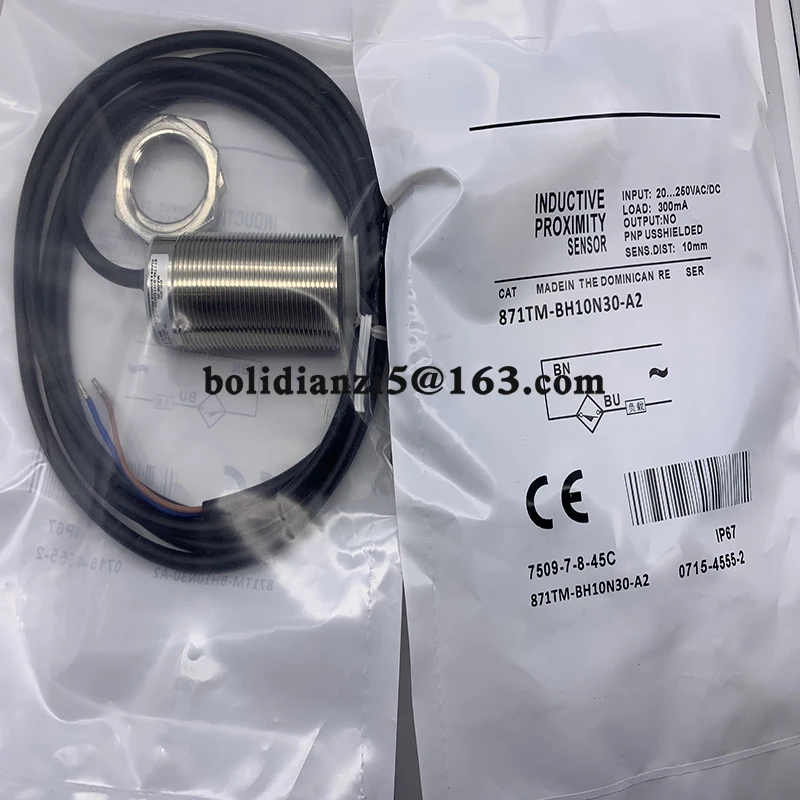 

New proximity switch sensor 871TM-BH10N30-A2 871TM-DR5NE18-H2 871TM-DR4NE12-C2 871TM-DR5NE18-D4 871TM-DR5NE18-A2 In stock