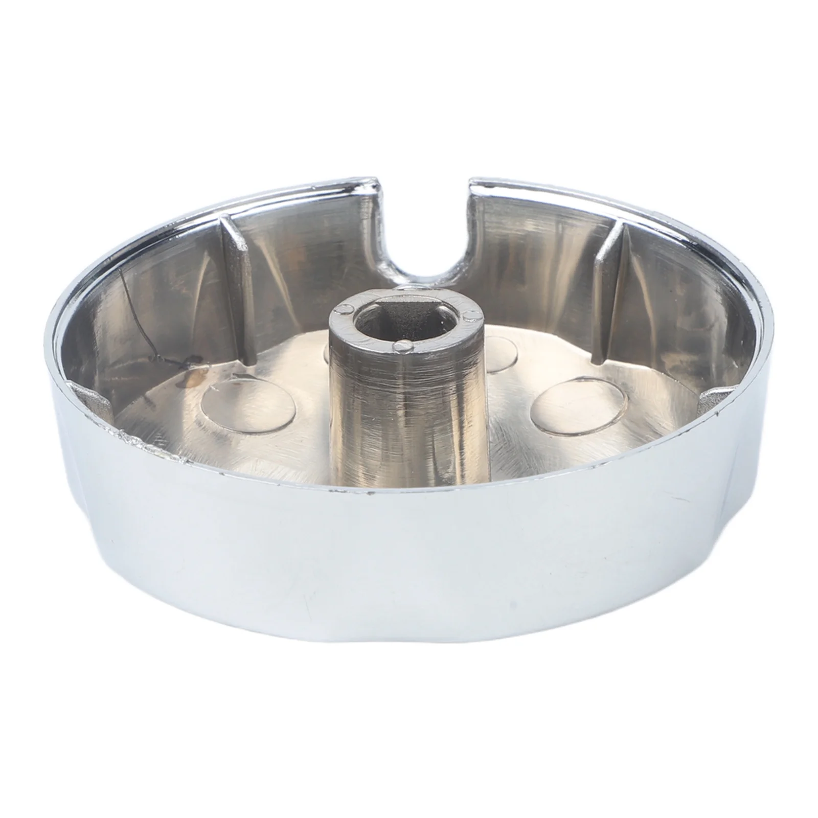 Comfortable Grip Rotary Knob Bathtub Knob Bathtub Control Knob Screw-on Rotary Mechanism Ergonomic Serrated Edge Bathroom Repair
