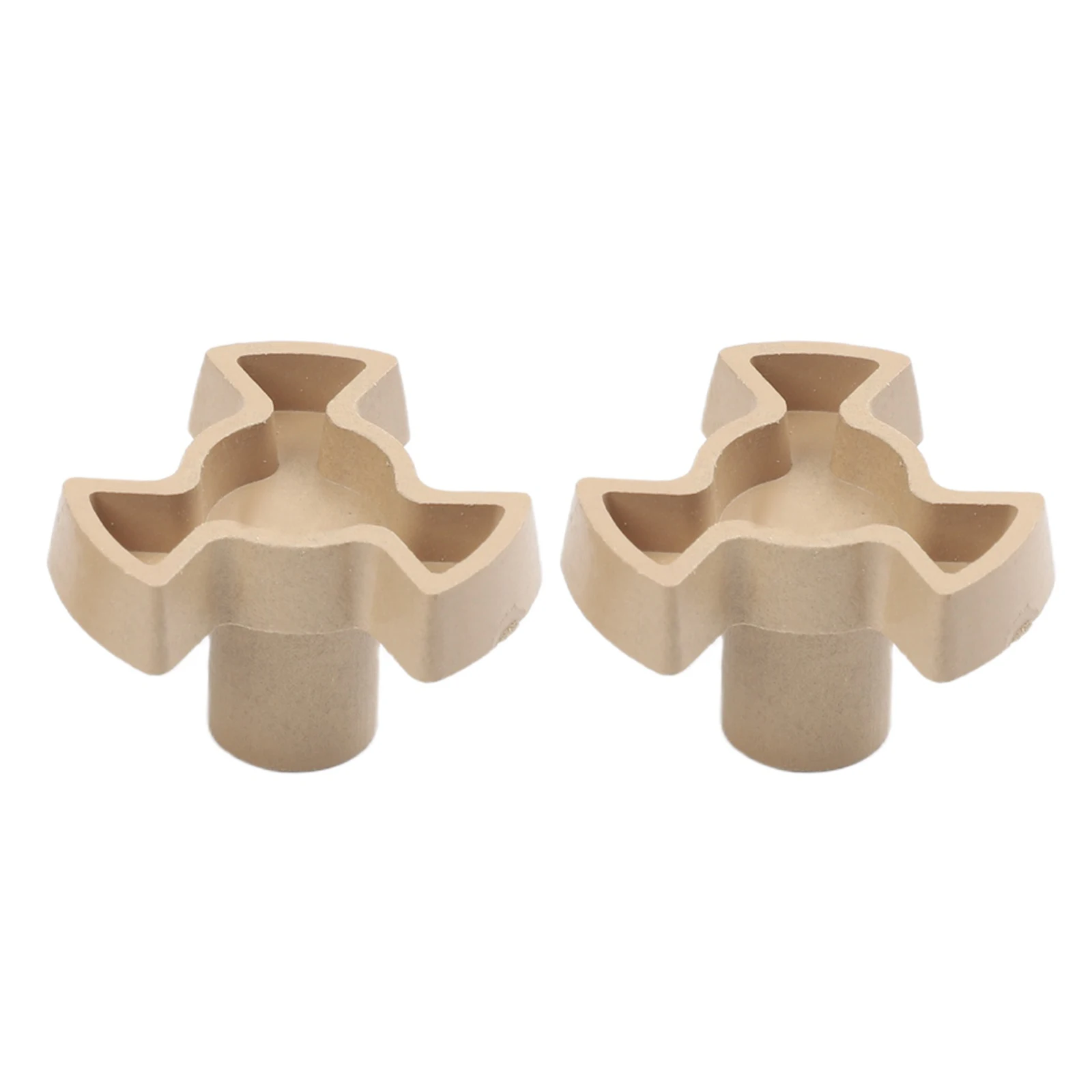 2PCS Microwave Oven Turntable Roller Guide Support Coupler Tray Shaft Connecting Shaft Microwave Turntable Shaft
