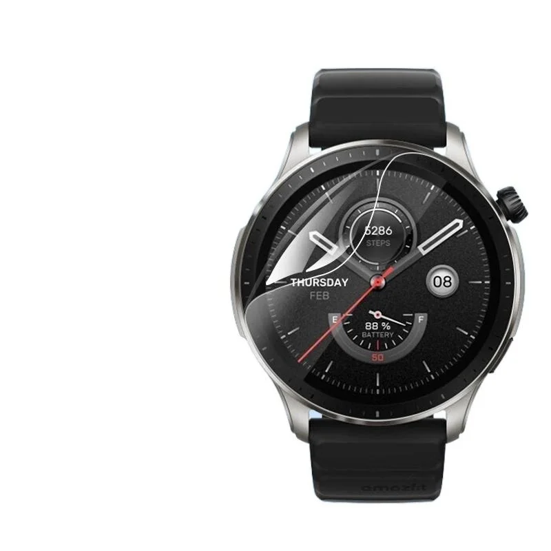 

​​For Amazfit GTR 42 47mm T Rex 2 3 T-Rex Pro 3 Ultra – Tempered Glass, Anti-Impact, Easy To Apply​​