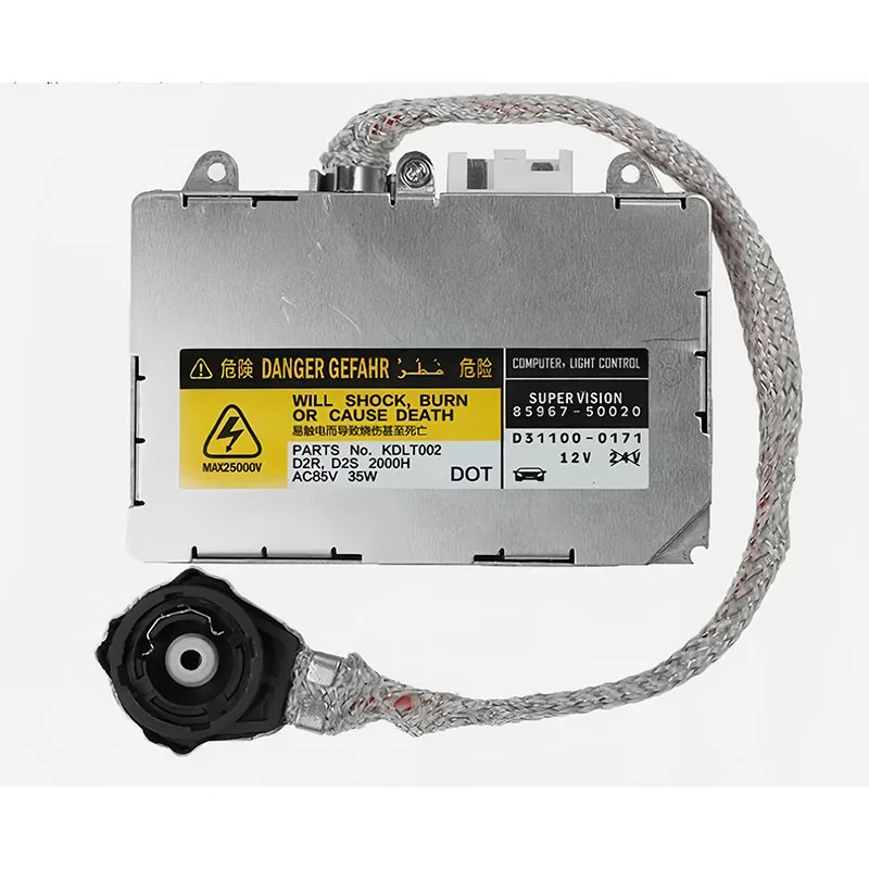 

Для Lexus ES300 ES330 IS300 LS430 RX300 ксеноновый балласт HID D2R D2S блок фар