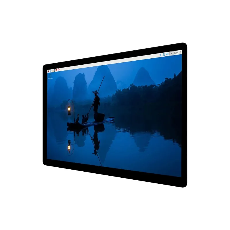 18.5inch Capacitive Touch Display, 1920×1080 Full HD, Brightness Adjustable, Optical Bonding Toughened Glass Panel