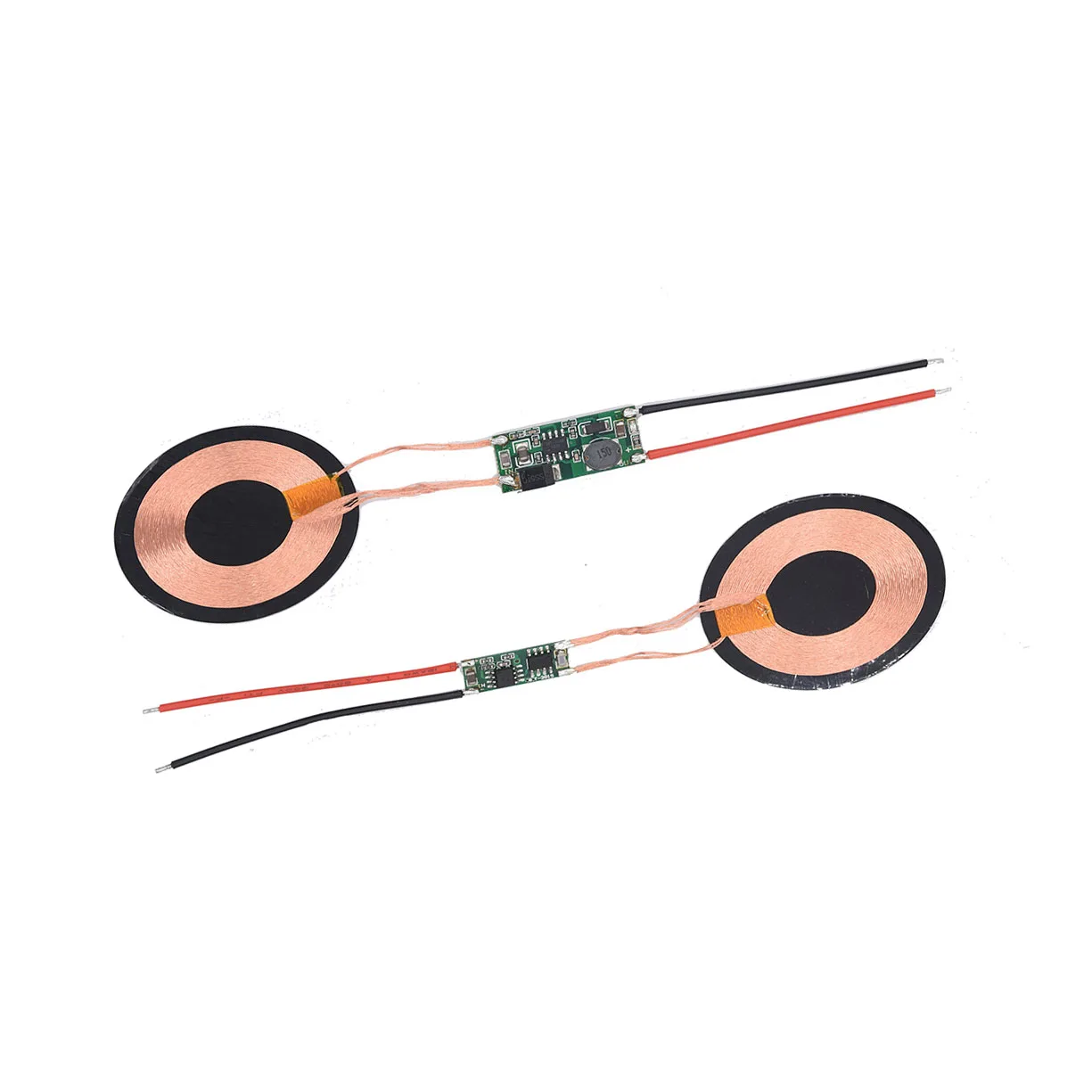 Taidacent 5V 1.2A Long Range Coil Induction Wireless Power Transmission Wireless Electricity Transmission Transfer Module