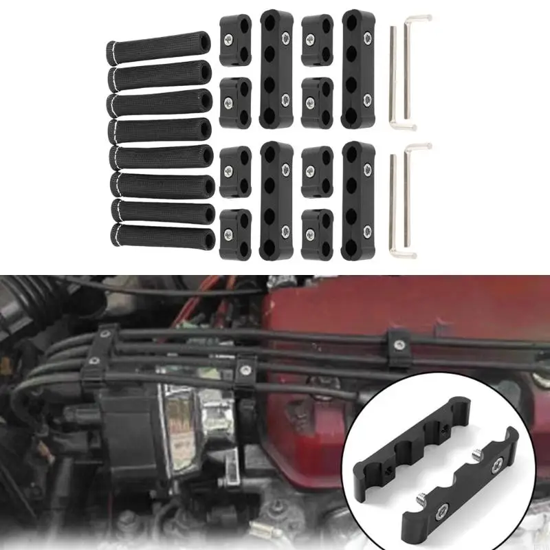 

Термостойкий защитный провод на выходе с разделителем кабеля на 4 отверстия для кабелей 8 мм, 9 мм, 10 мм D7YA