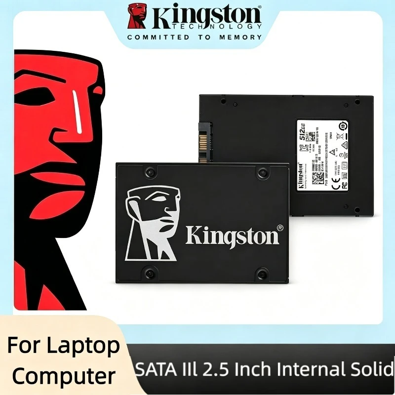 kingston-ssd-sata-30-da-25-pollici-kc600-unita-a-stato-solido-da-256gb-512gb-1tb-2tb-3d-tlc-disco-rigido-interno-per-laptop-e-computer-desktop