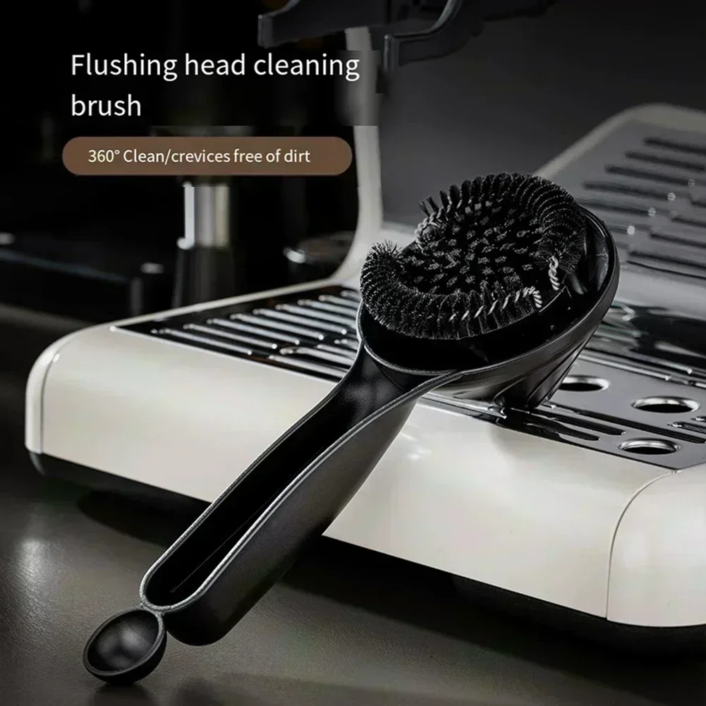 

58mm Espresso Group Head Cleaning Brush, Coffee Machine Brush For Breville Coffee Maker Cleaning Tool Accessories