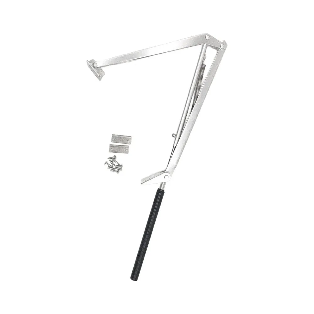 Non Electric Vent Cylinder Greenhouse Vent Opener Cylinder For Greenhouse Temperature Regulation Black Opener 31.5cm Length