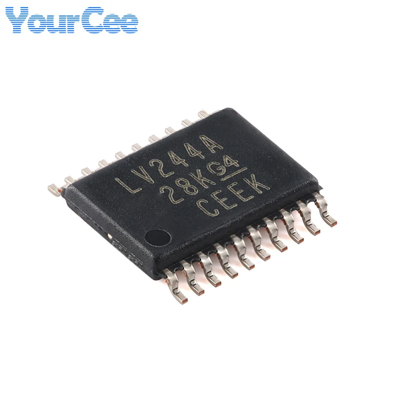 10Pcs/5Pcs SN74LV244APWR TSOP-20 8-way Buffer/Driver Chip SN74LV SN74LV244 SN74LV244APW