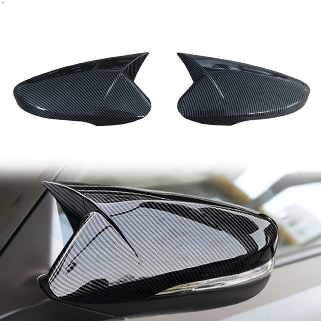 

Rearview Side Mirror Trim Cover For Hyundai Elantra Veloster 2012 -2017 Shell Sticker Car Styling Accessories Auto Part