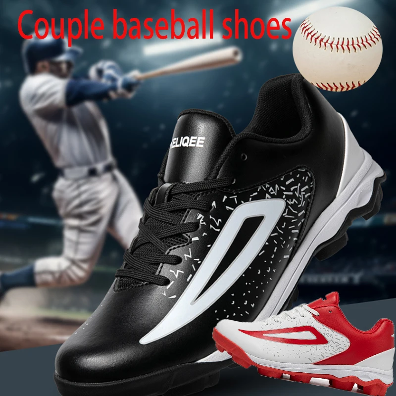 

Новые мужские и женские бейсбольные кроссовки, высококачественная уличная бейсбольная тренировочная обувь для пар, легкая и противоскользящая обувь