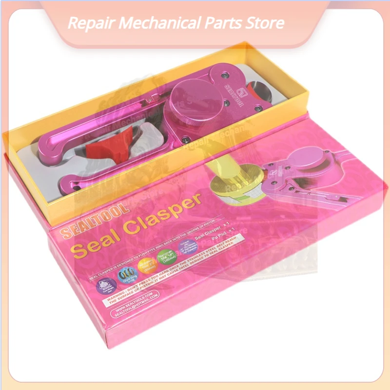 

For Wholesale Price In Stock Hydraulic Cylinder Rod Piston Seal Clasper Installation Tool Kit