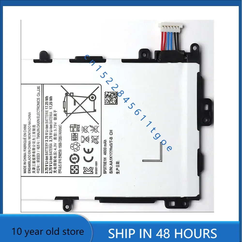 Authentic Battery 4600mAh SP3770E1H for   Note 8.0 GT N5100 N5110 N5120 High quality Replacement Battery