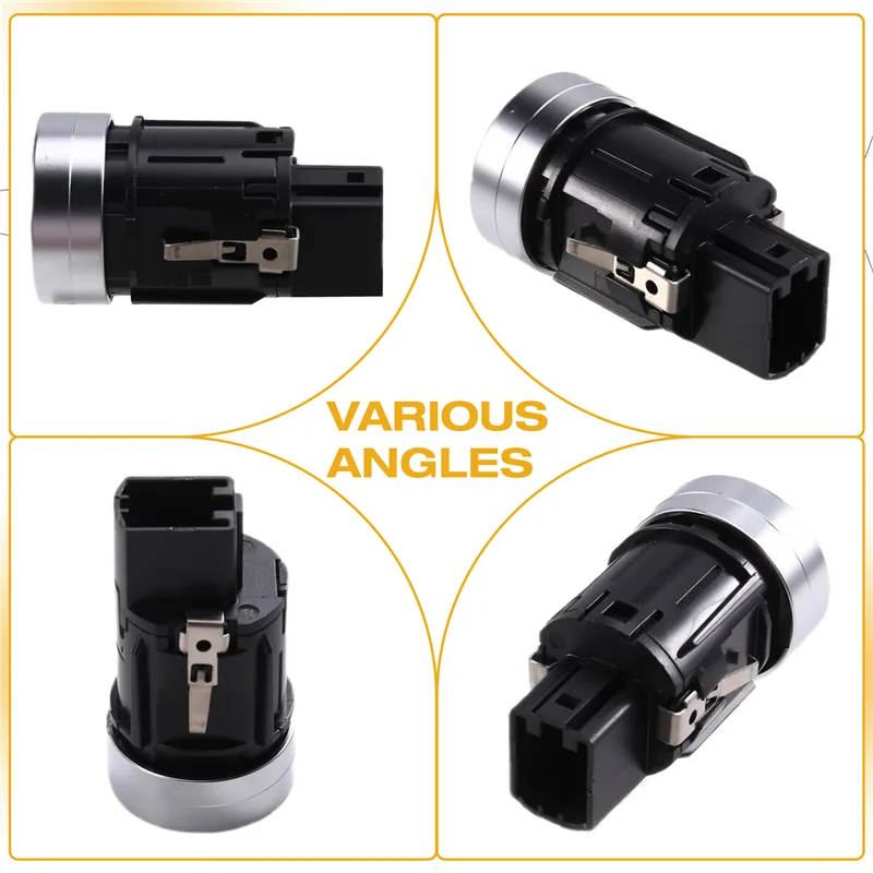 محرك بدء التبديل سيارة الإشعال وقف بدء زر التبديل زر واحد 8U0905217C ل Q2 2017-2023