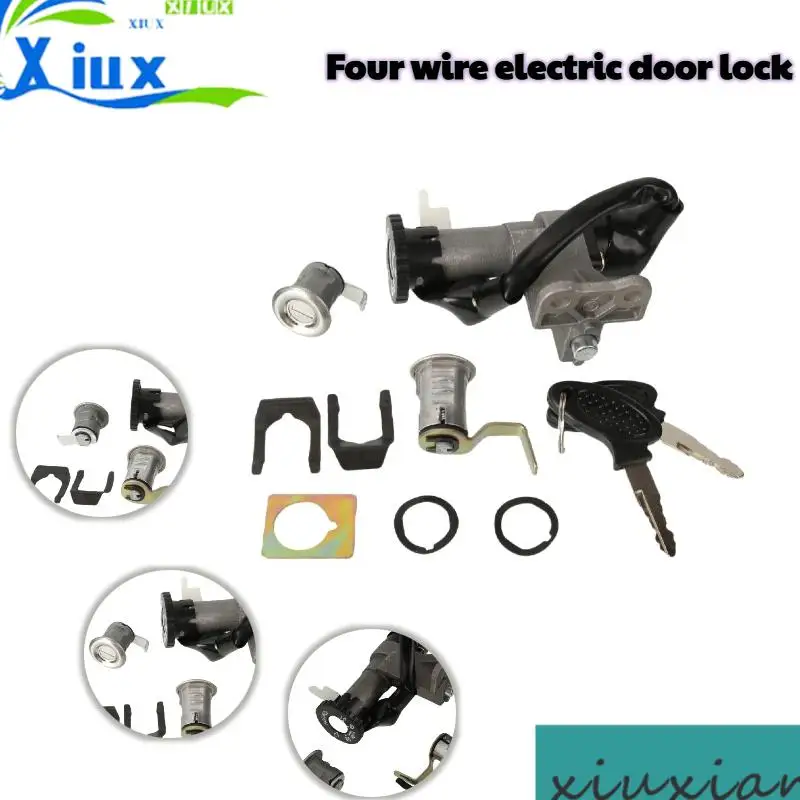 

Motorcycle Ignition Switch Assembly with 2 Keys For Chinese GY6 50cc 125cc 150cc 250cc ATV Scooters Moped Baja Panterra Kymco
