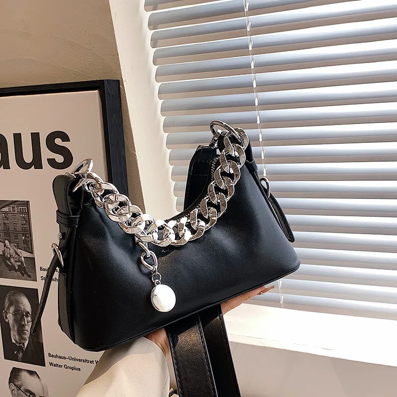 NEW Mini Crossbody Bag Women Luxury Brand Designer Chain Shoulder Bag Female Fashion Cool Girl All-match Handbag Clutch Bag