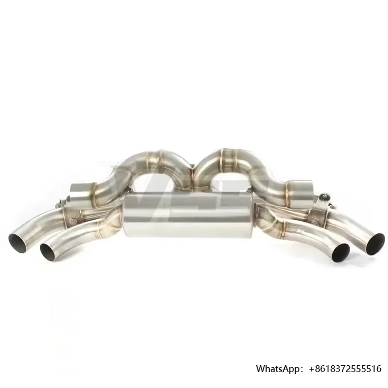 

daPorsche 911(992) 3.0T Carrera 4 304 Stainless Steel Exhaust Pipe Valvetronic Exhaust Muffler
