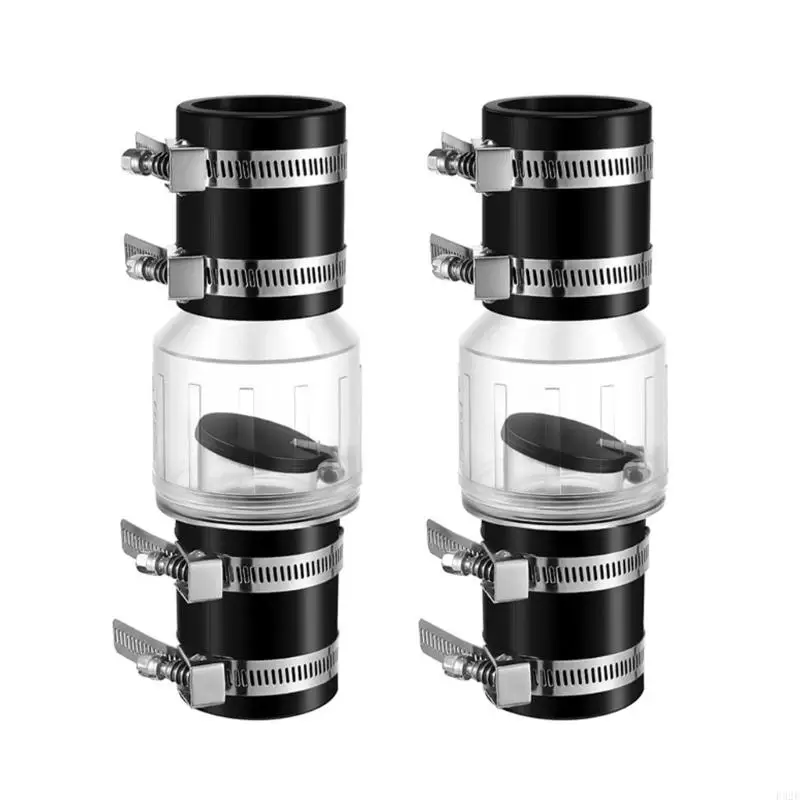 Válvulas retención efectivas, preventor silencioso reflujo aguas residuales F92F, equipo protección, válvulas