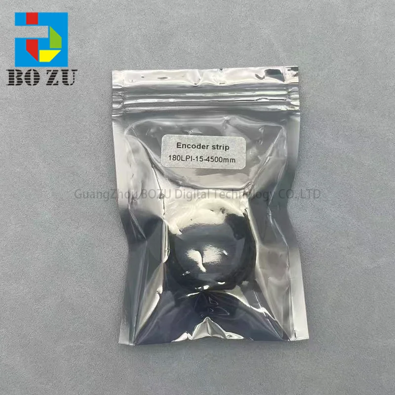 BOZU 1pcs encoder strip 180dpi-15mm for XP600/DX5/DX7 print head for Allwin Mimaki Xuli printer H9730 180lpi raster film