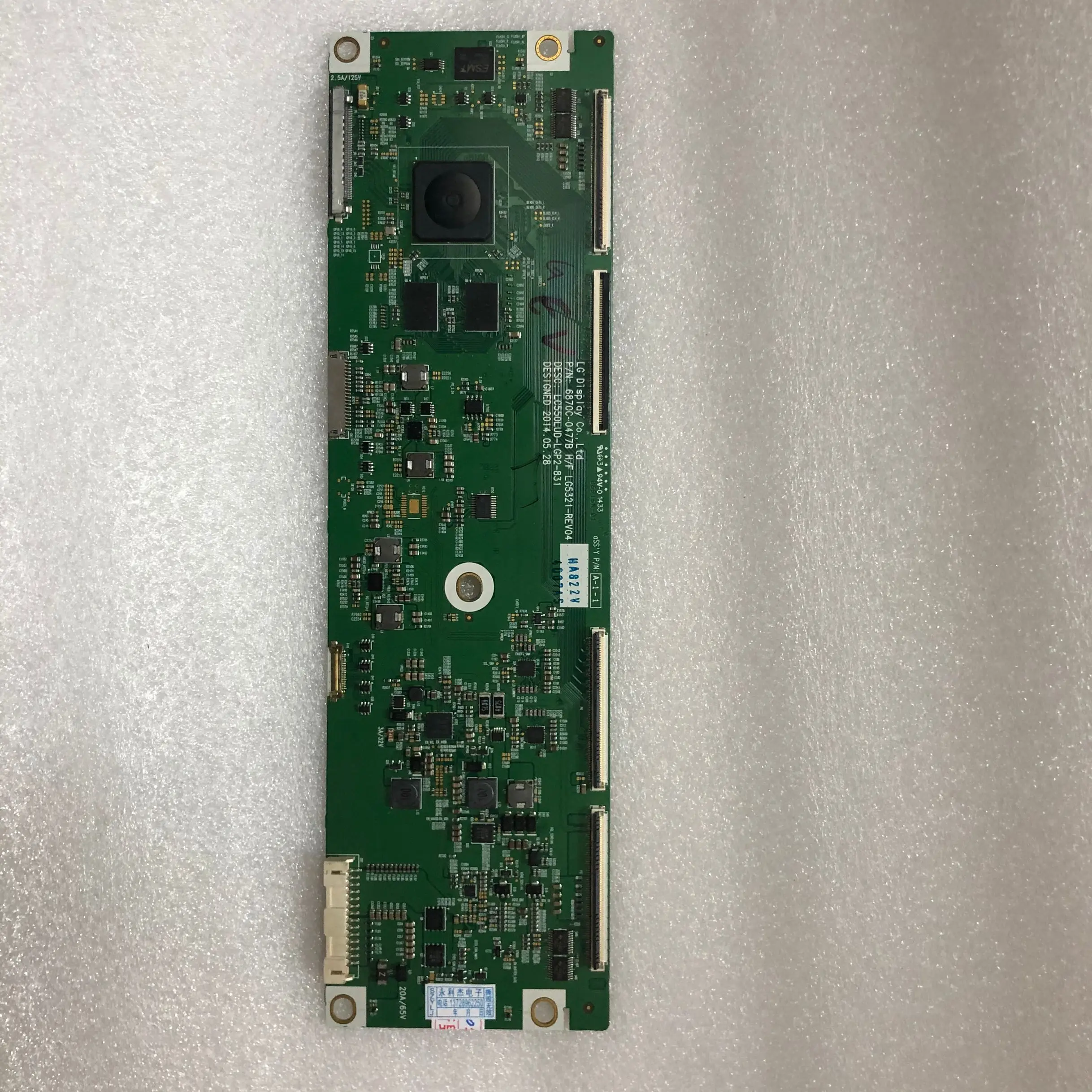 

100% pracy test oryginalny do LG LED55X90P 6870C-0477B LG5321-REV04 Logic Board