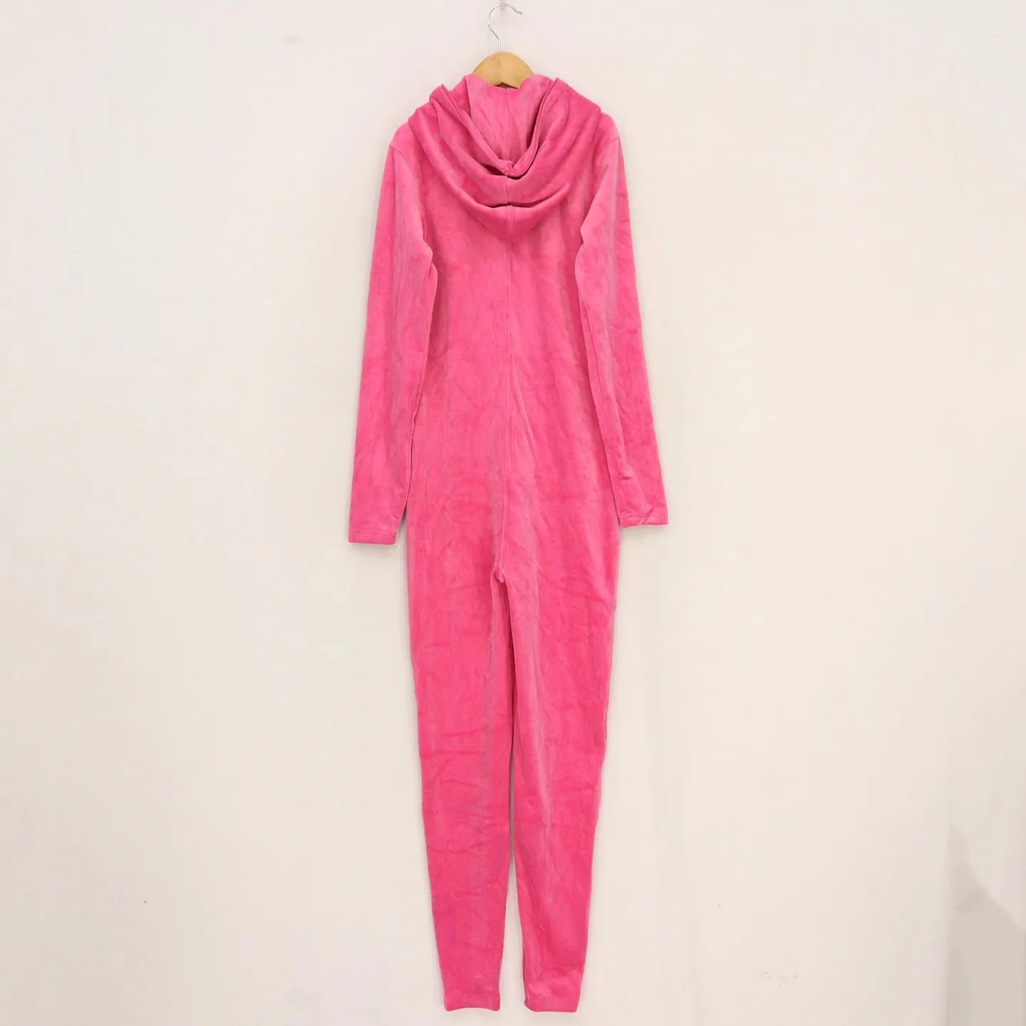 Gold Velvet Onesie Couple Parent-Child Fly Outfit ex Multi-Color High Waist Straight Leg Pants Polyester Fiber