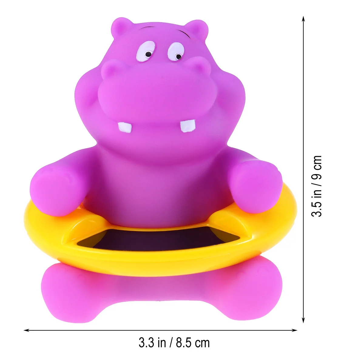 Термометр для ванны, детский мультяшный дизайн с животными, плавающий монитор температуры в помещении, безопасное развлечение для ванны, бассейна, аквариума