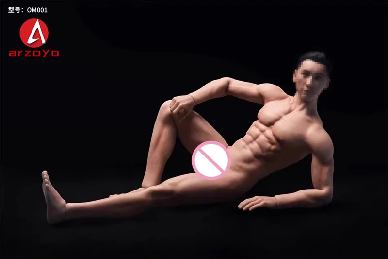 In Stock OCTPLY OM001 1/6 Scale Steel Stainless Skeleton body Super Flexible seamless Muscle Male Figure Body Doll