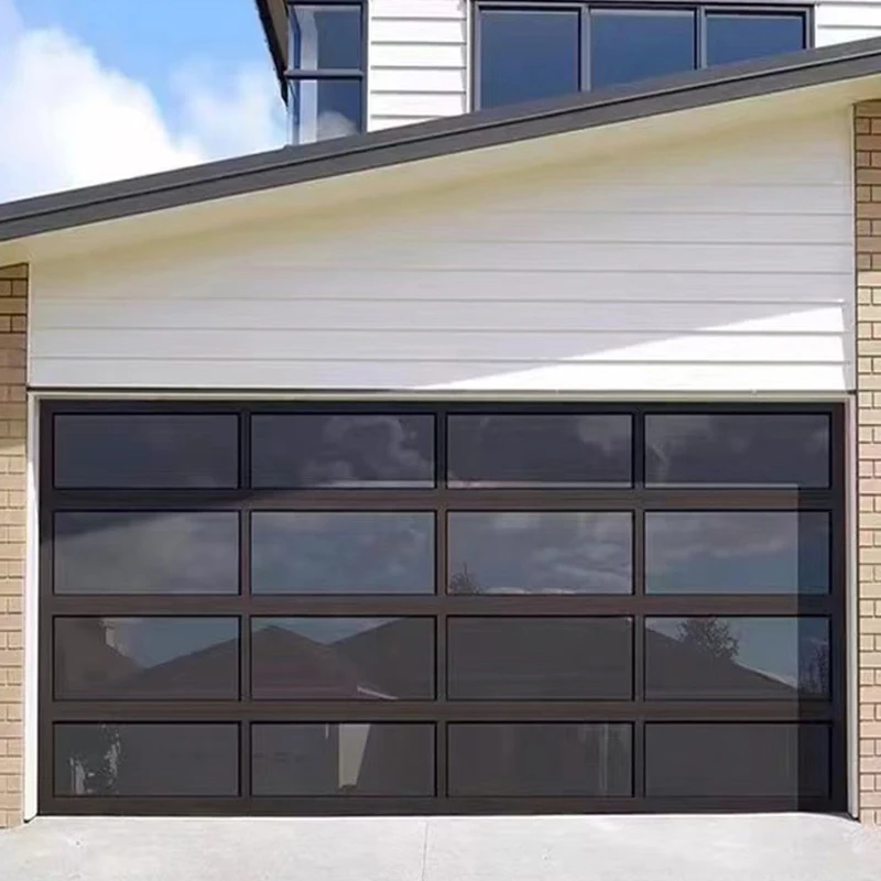 Finest Well Factory Provide Sophisticated Home Automatic Elevated Segmental Insulated Aluminium Garage Doors