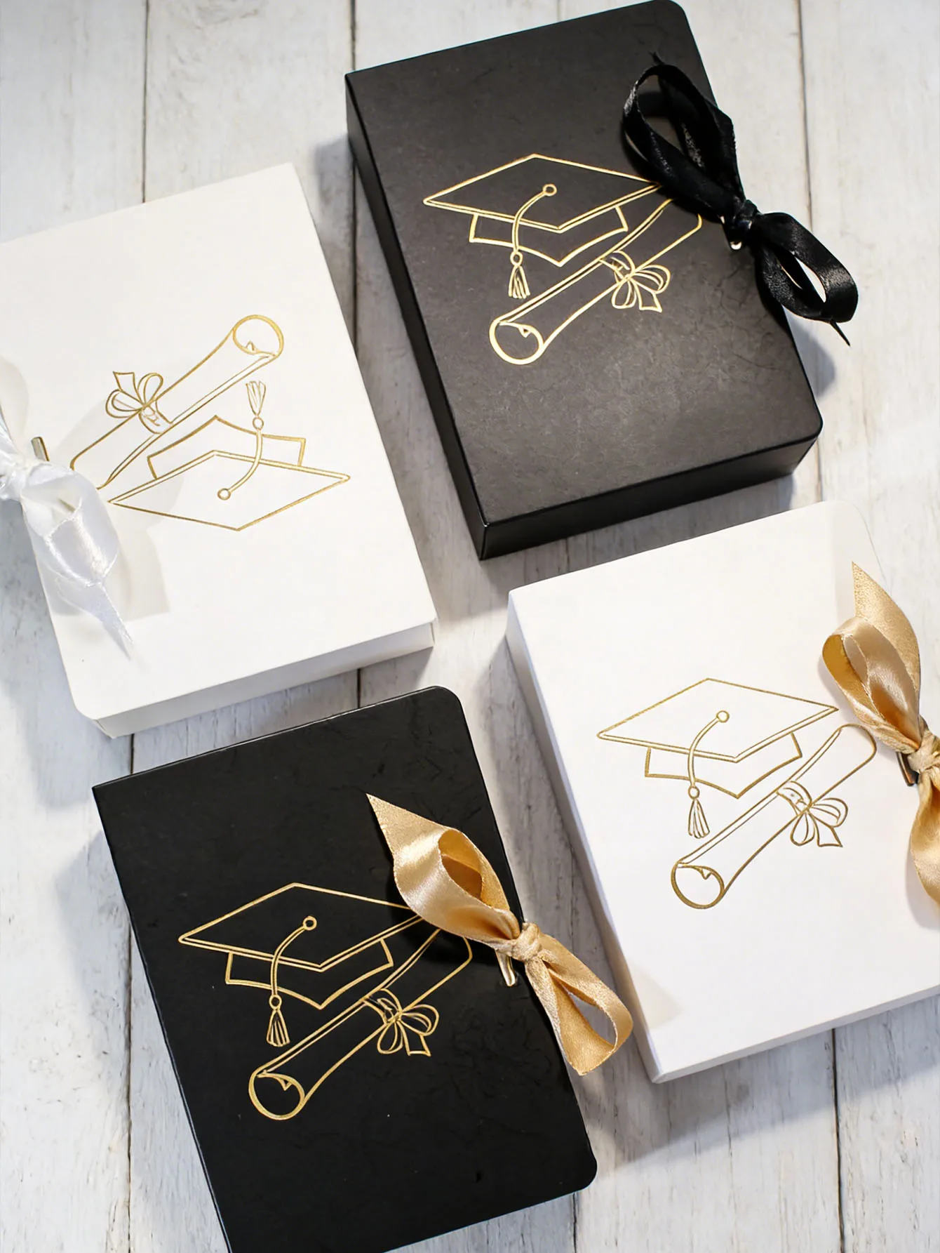 Geschenkbox für Abschlussfeiern, Dekoration für Abschlusszeremonien, Feiertags-Süßigkeitenbox, Souvenirs für Abschluss- und Feiertagsfeiern
