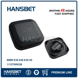 Engine Oil Filler Cap 11127509328 For BMW 1 3 5 6 7 8 X3 X5 X6 Z3 Z4 Z8 E36 E46 E39 HANSBET