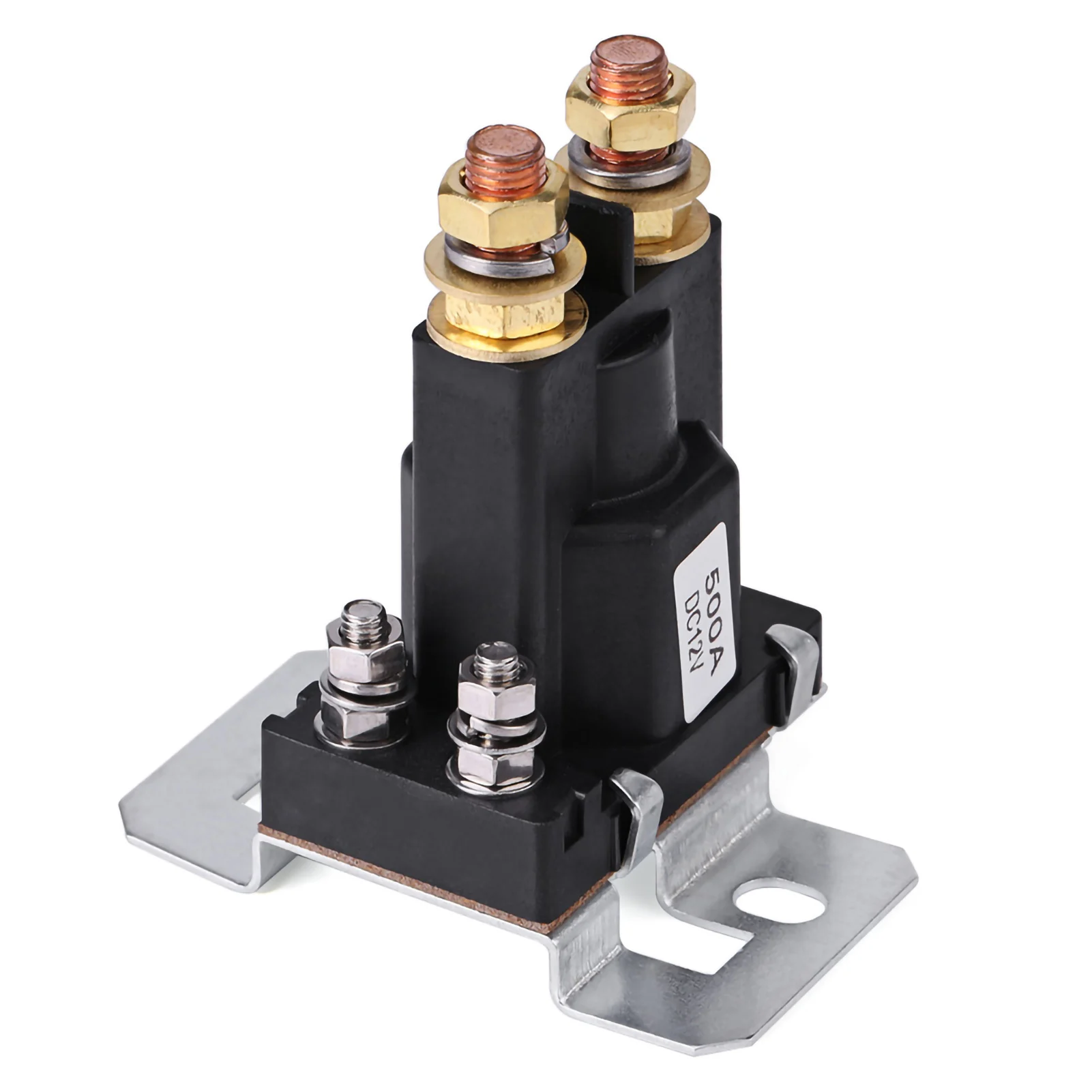 

Heavy Current Relay High Current Starter Relay 500a 12v Spst Auto Start Contactor