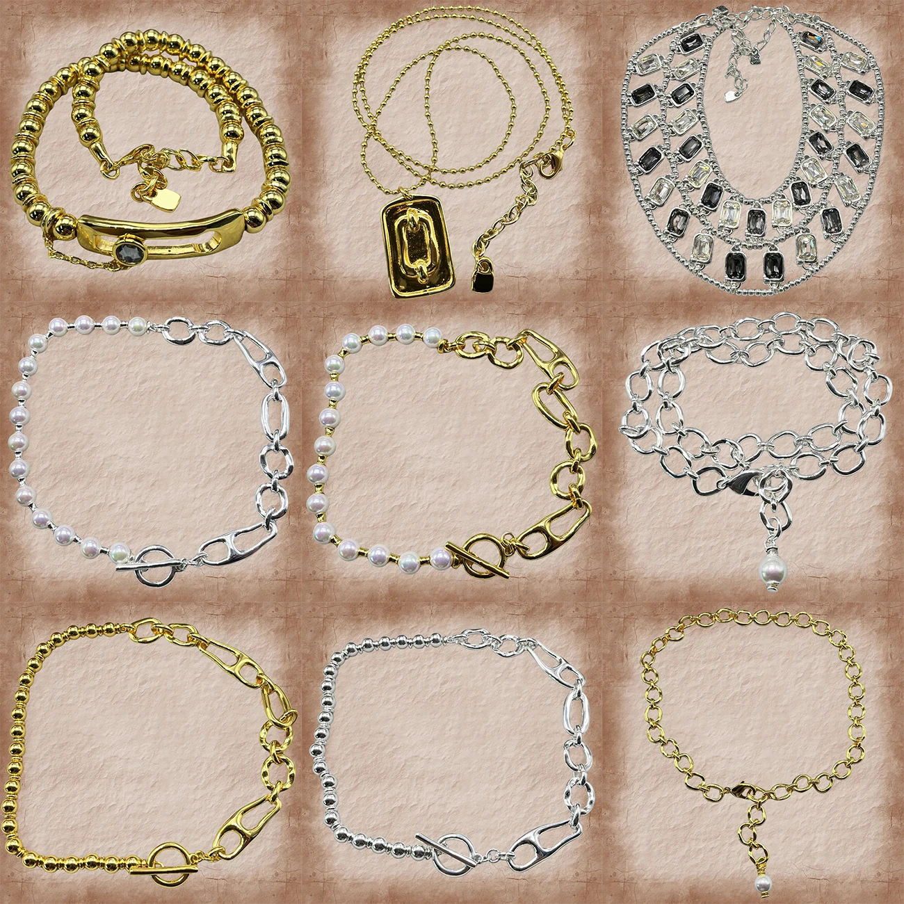 

2025 New Hot Spanish Jewelry Luxury Accessories for Women's Party; Exquisite Accessories; High Quality Gift Necklace