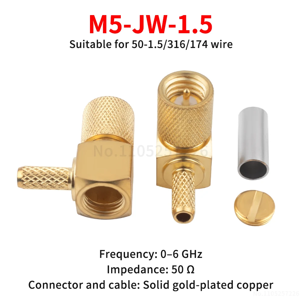 M5-C-JW-1.5 M5 Elbo…